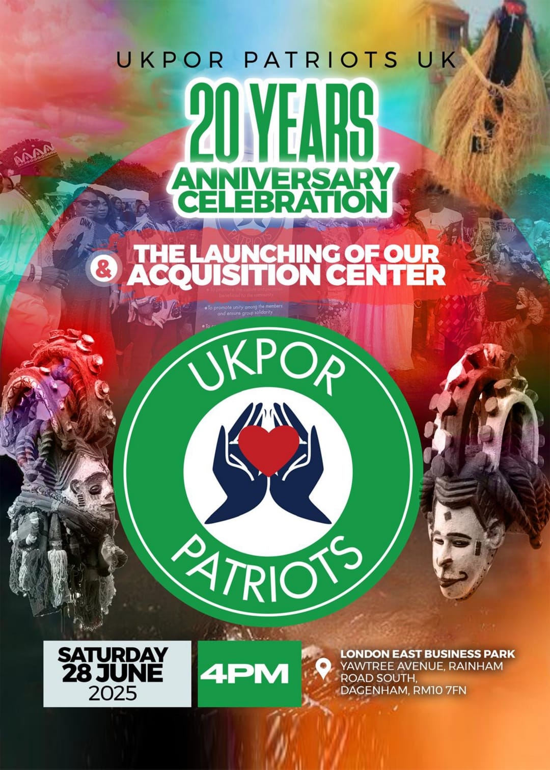 Ukpor Patriots UK 20 Years Anniversary Celebration